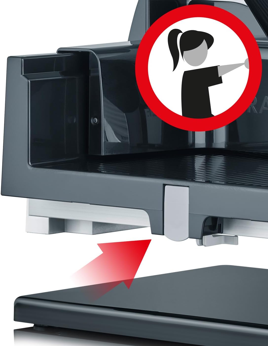 Graef - S11001 - trancheuse électrique, 170W, aluminium, compacte