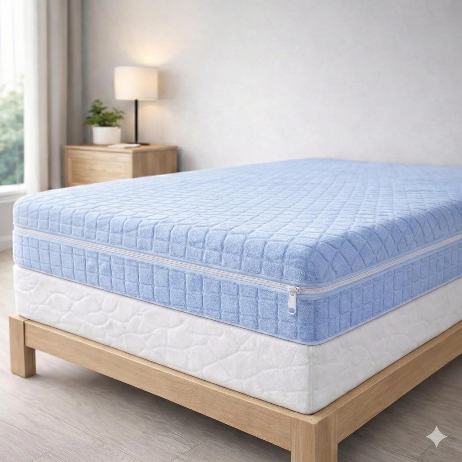 Degrees Home - Teide - 90 cm - housse matelas, anti-acariens, respirante
