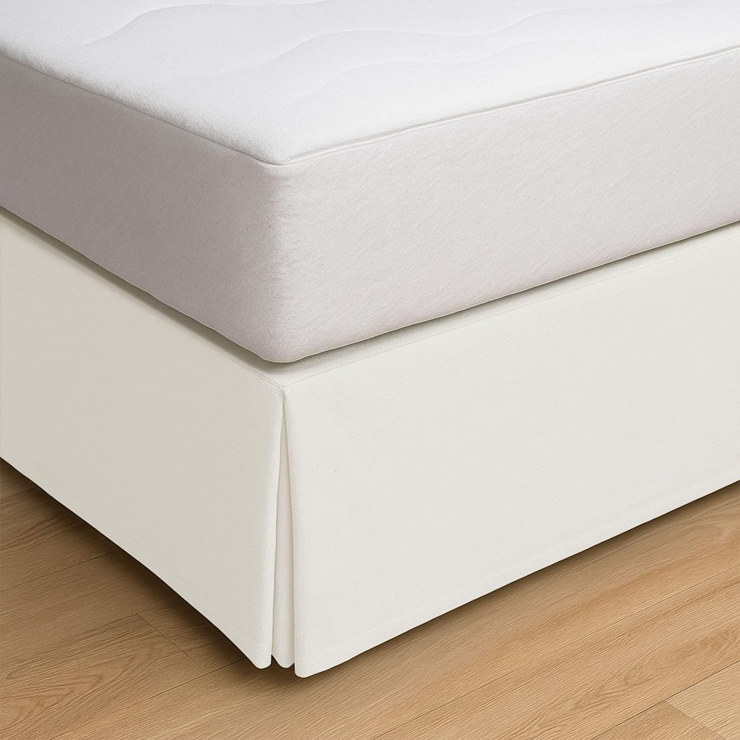 Couvre canapé lit - blanc - 140x190/200 cm - ajustement antidérapant, respirant, fabriqué en Espagne