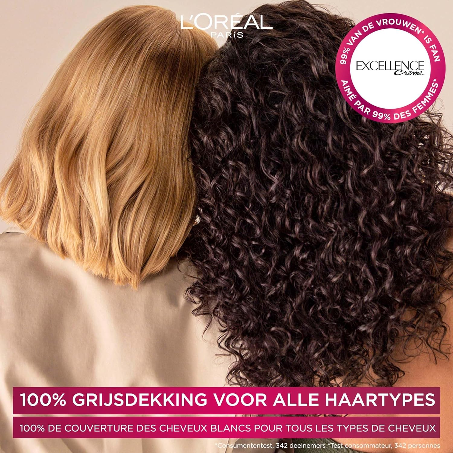 L'Oréal Paris - Excellence Crème - blond très clair, coloration permanente