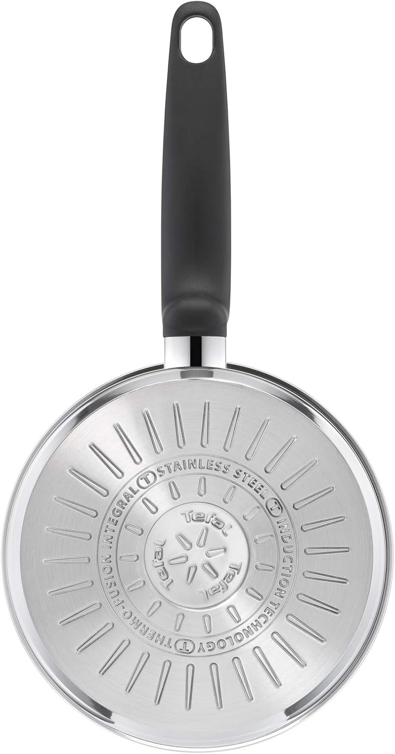 Tefal - Primary - casserole inox 14 cm, capacité 1 L