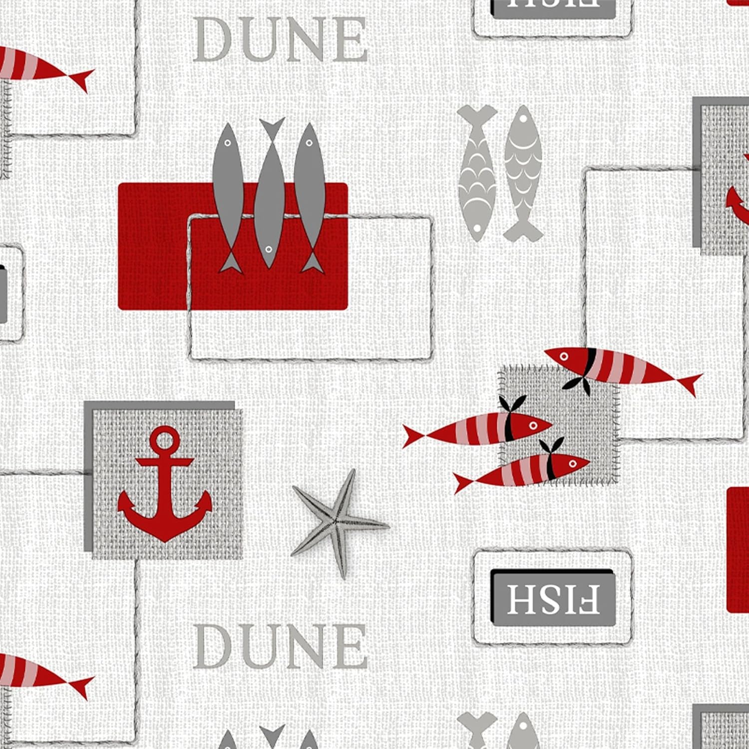 Nappe en toile cirée - rectangulaire 100x140 cm, anti-taches, imperméable