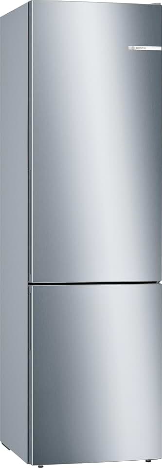 Bosch - combiné Série 6 - 201x60 cm - inox - KGE39ALCA