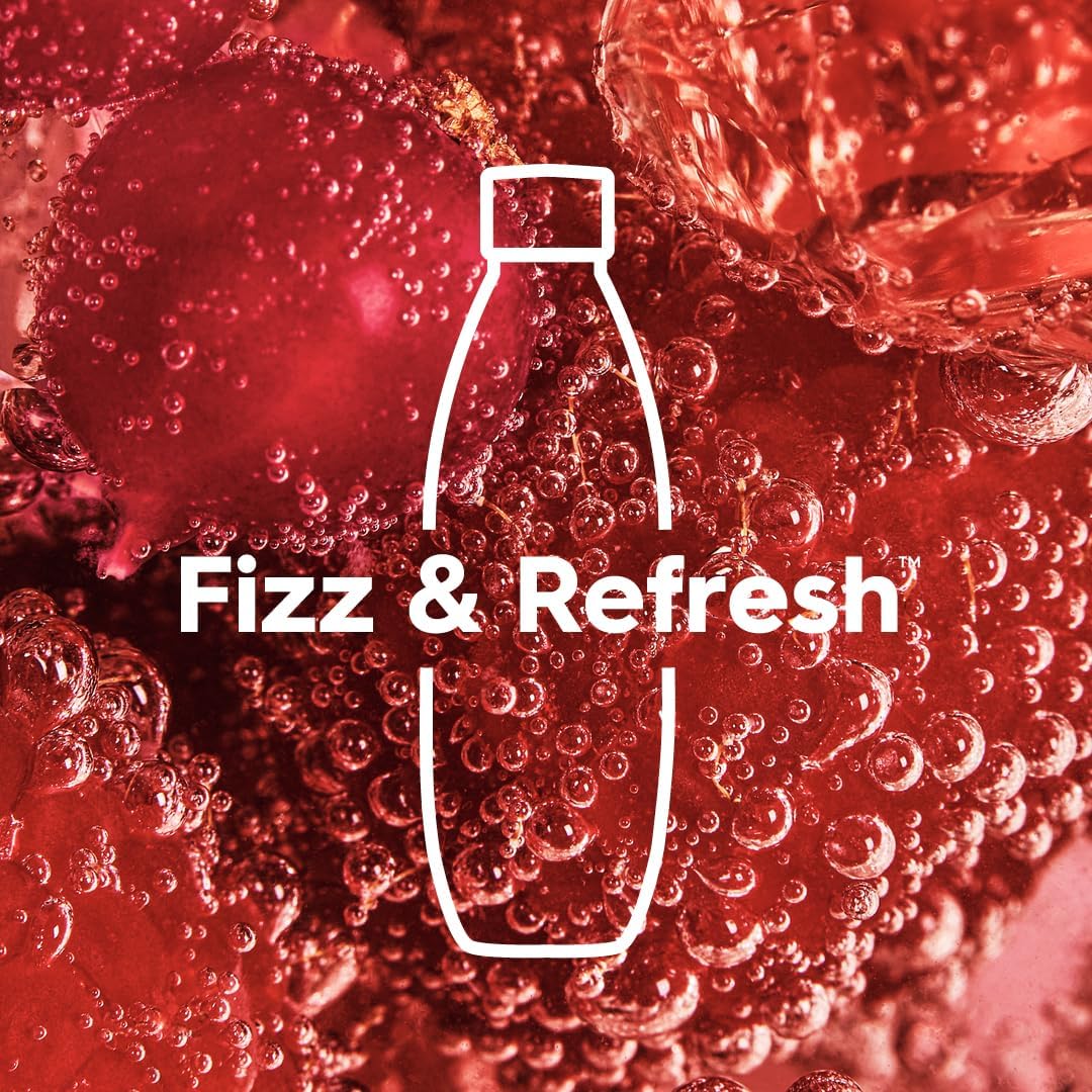 Sodastream – Fuse 1L – bouteille réutilisable sans BPA, lave-vaisselle