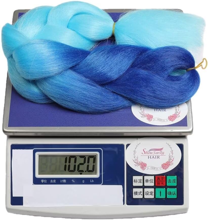 ShowJarlly - Jumbo Braids 24