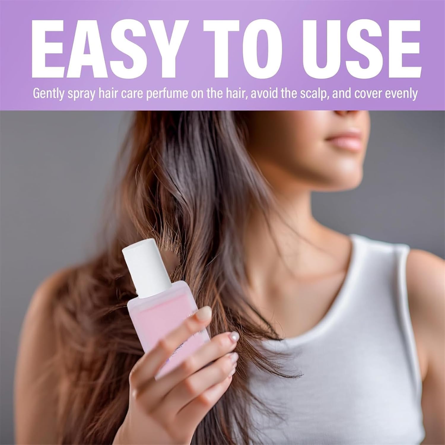 Parfum pour Cheveux - soin nourrissant anti-frisottis - hydratation et réparation - cheveux secs