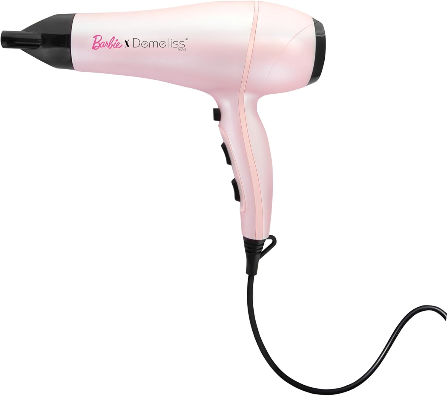 Demeliss - ULTRA 2200 - Sèche-cheveux compact - ionique, 2200W, 3 températures, anti-frisottis