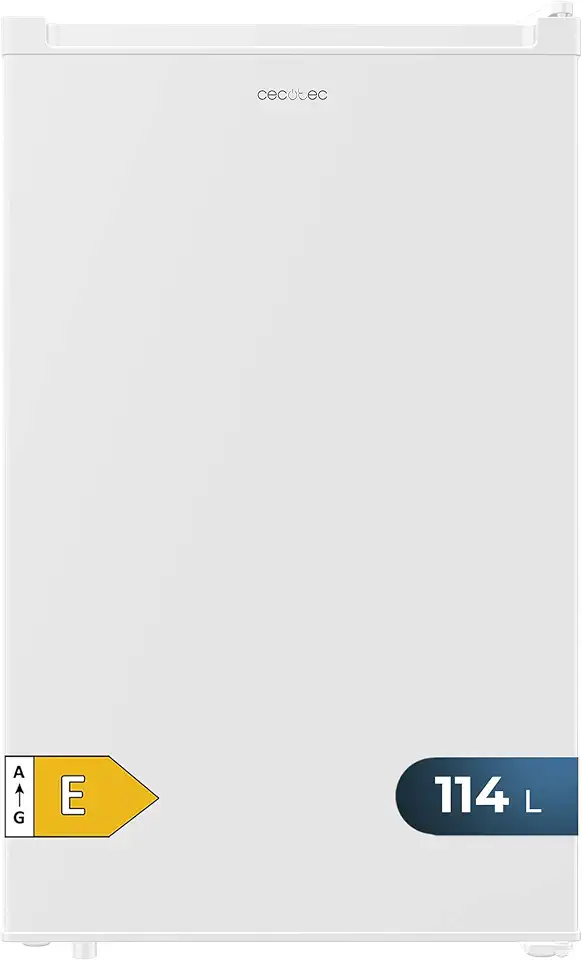 Cecotec - Bolero CoolMarket TT - 114L, compact, E, LED, porte réversible - TT114L