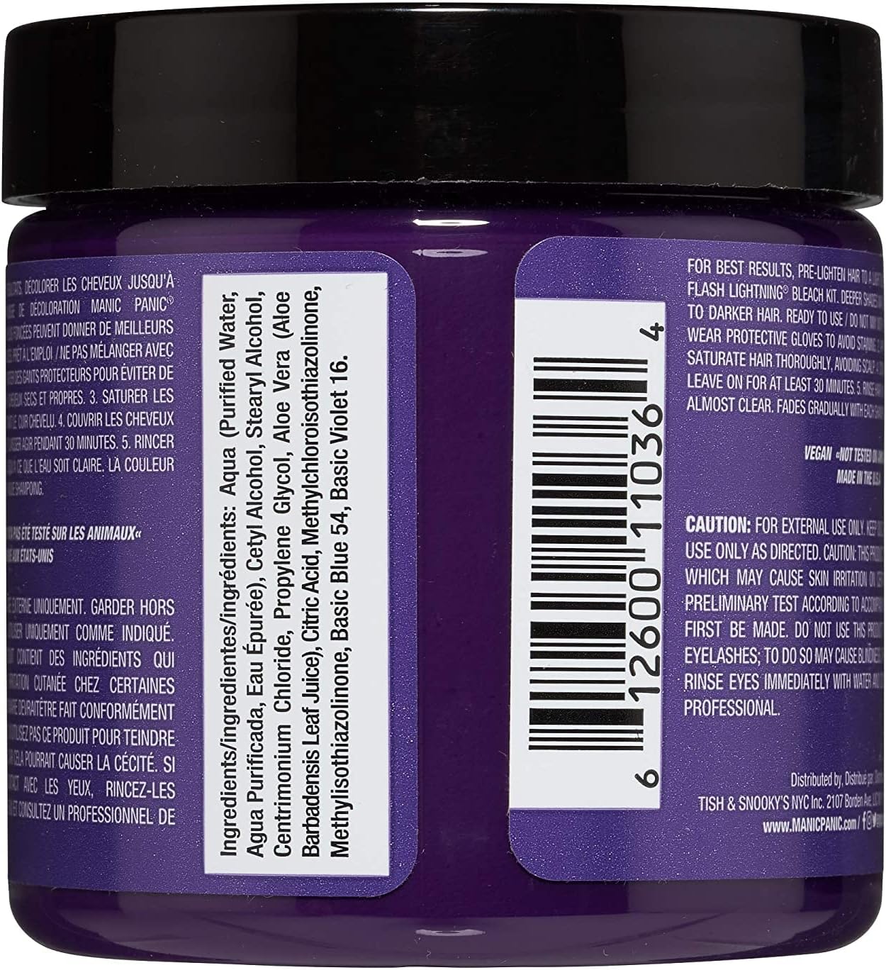 Manic Panic - Classic High Voltage - 3x118ml - coloration Electric Amethyst