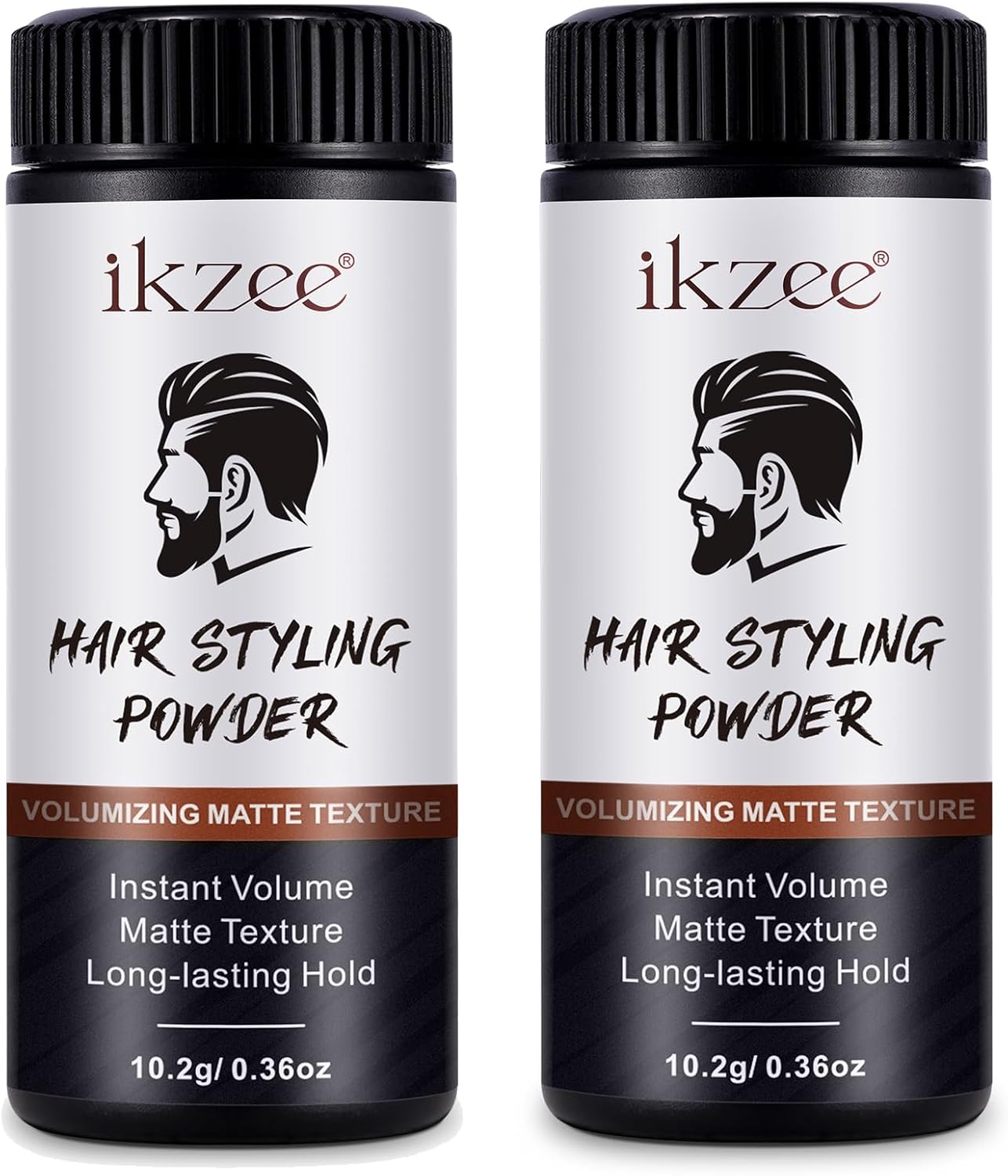 Poudre coiffante homme - texture mate, volume, tenue longue durée