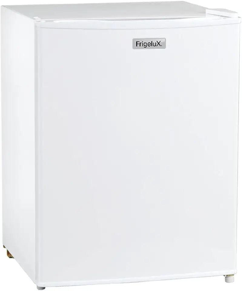 FrigeluX - Cube 58L blanc, réfrigérateur compact, CUBE72A++