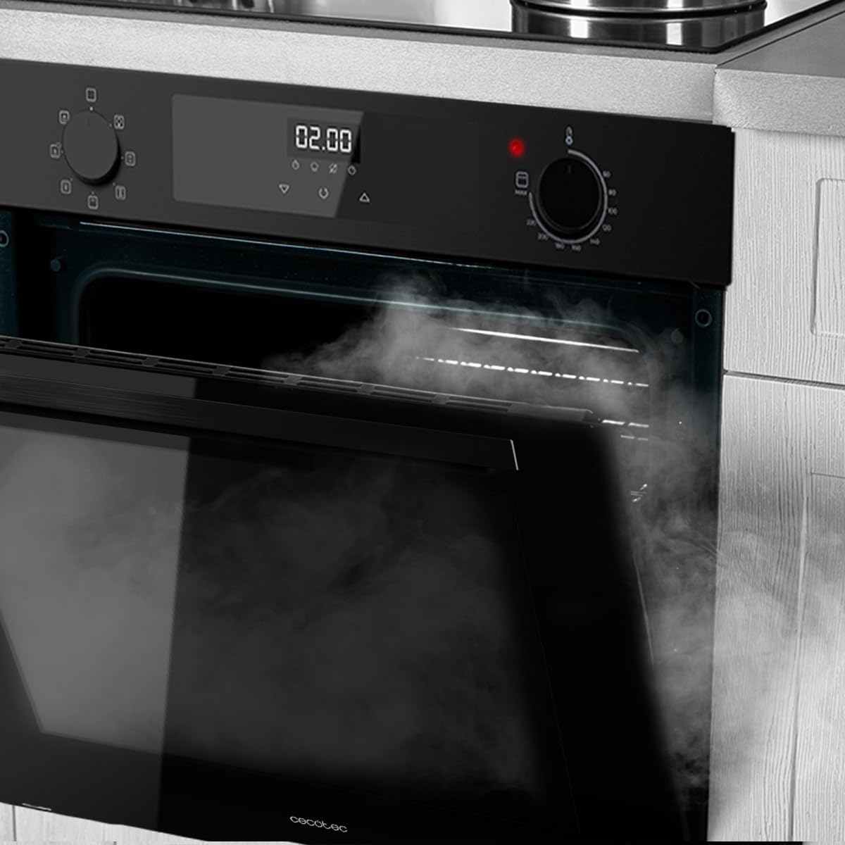 Cecotec - Bolero Hexa, 60cm, 72L, 2800W, multifonctions, grill, M226000