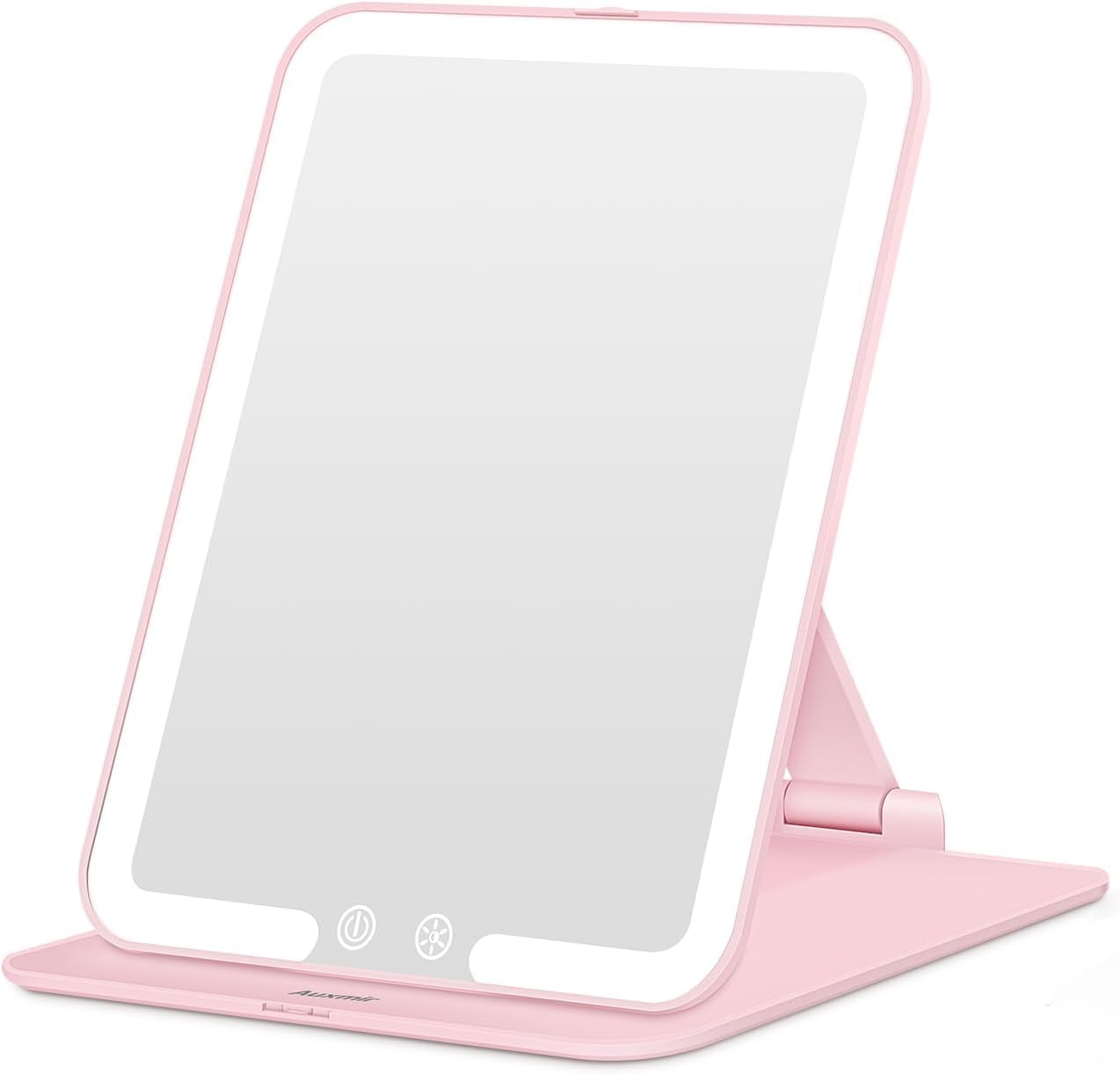 Auxmir - miroir maquillage LED 72 lampes, tactile, USB, HD, voyage