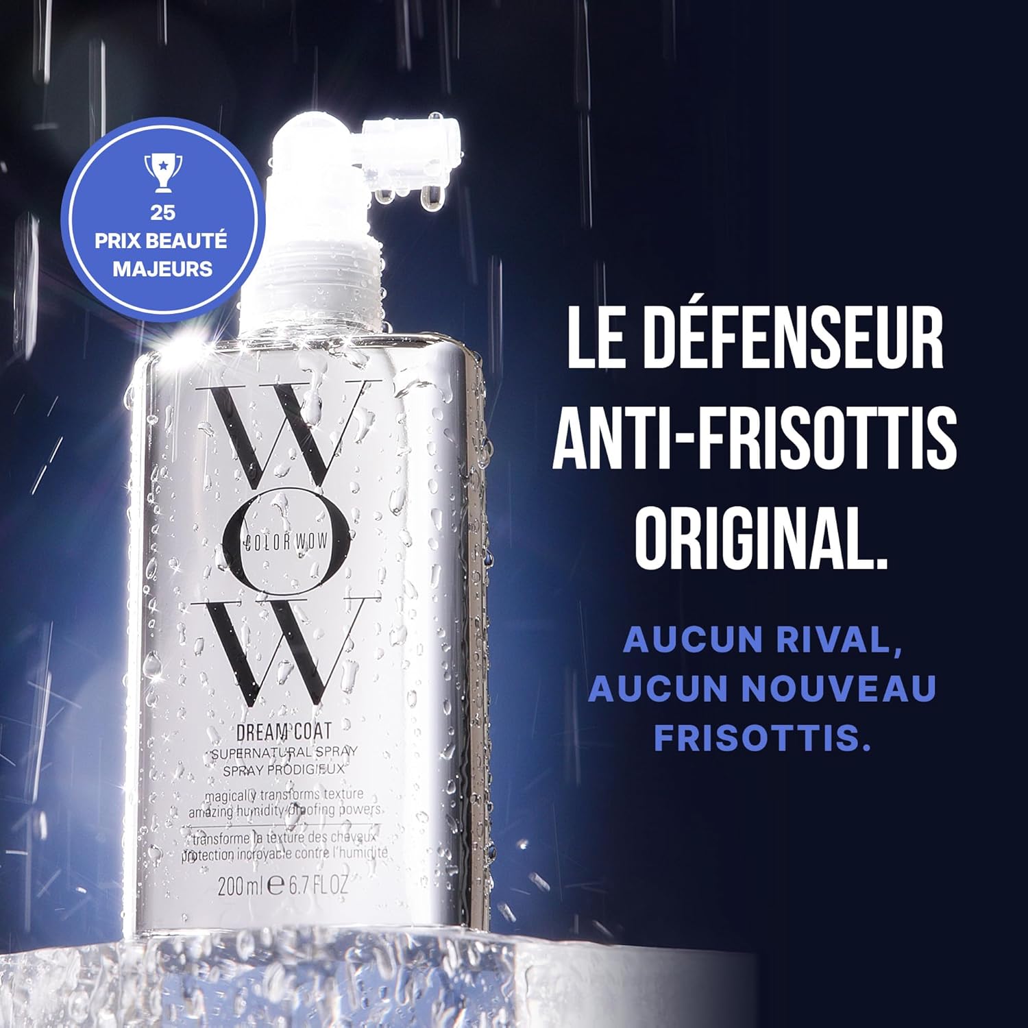 Color Wow - Dream Coat spray - anti-frisottis, brillance, imperméable