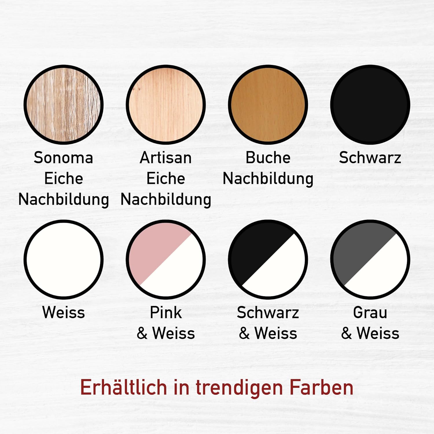 Inter Link - vitrine murale Blacklava - 80x60x9.5cm - 5 compartiments, 4 étagères, MDF noir