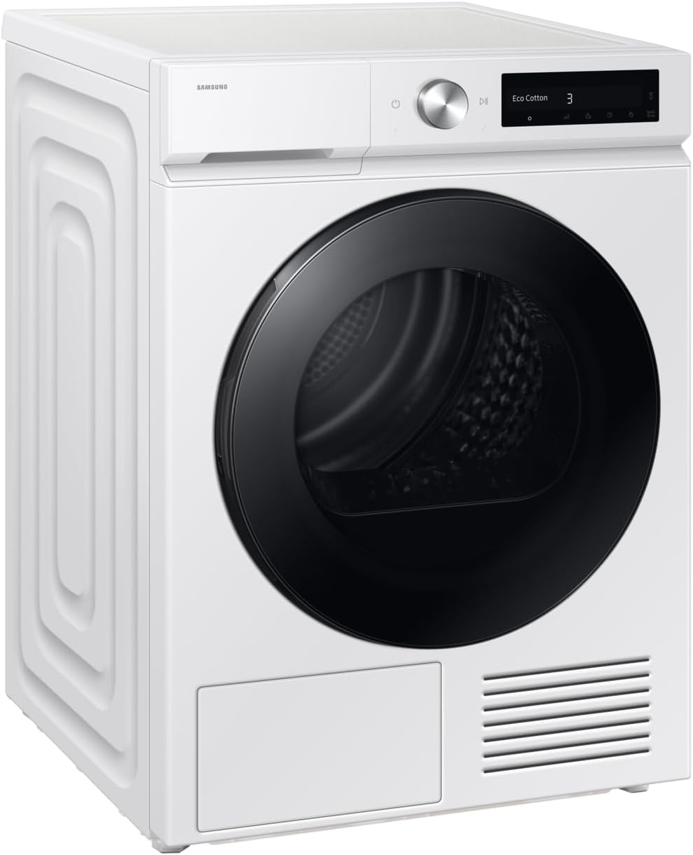 Samsung - sèche-linge série 9Kg, blanc, pompe à chaleur, DV90DB7845GWU3