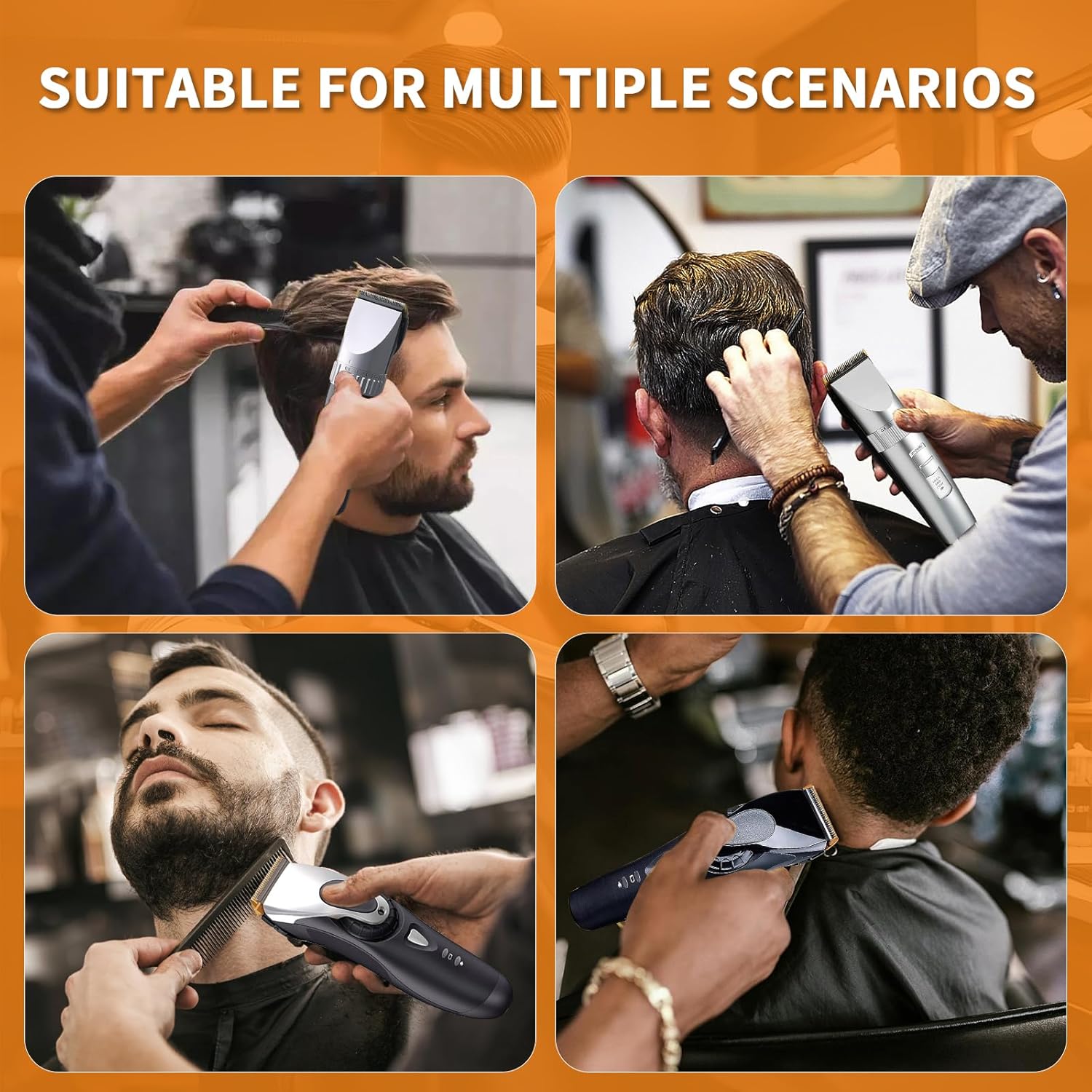 Couteau de Remplacement tondeuse cheveux – lot de 3 – largeur standard – compatible Panasonic, coupe précise, WER9902