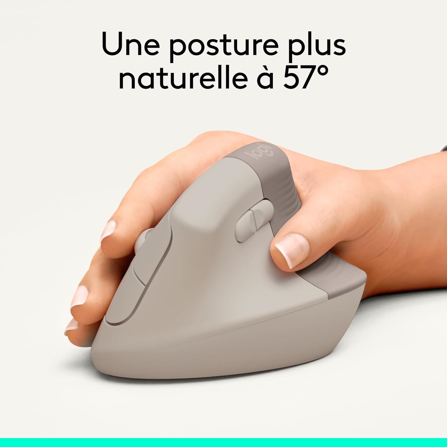 Logitech - Lift série - compacte - souris verticale ergonomique sans fil