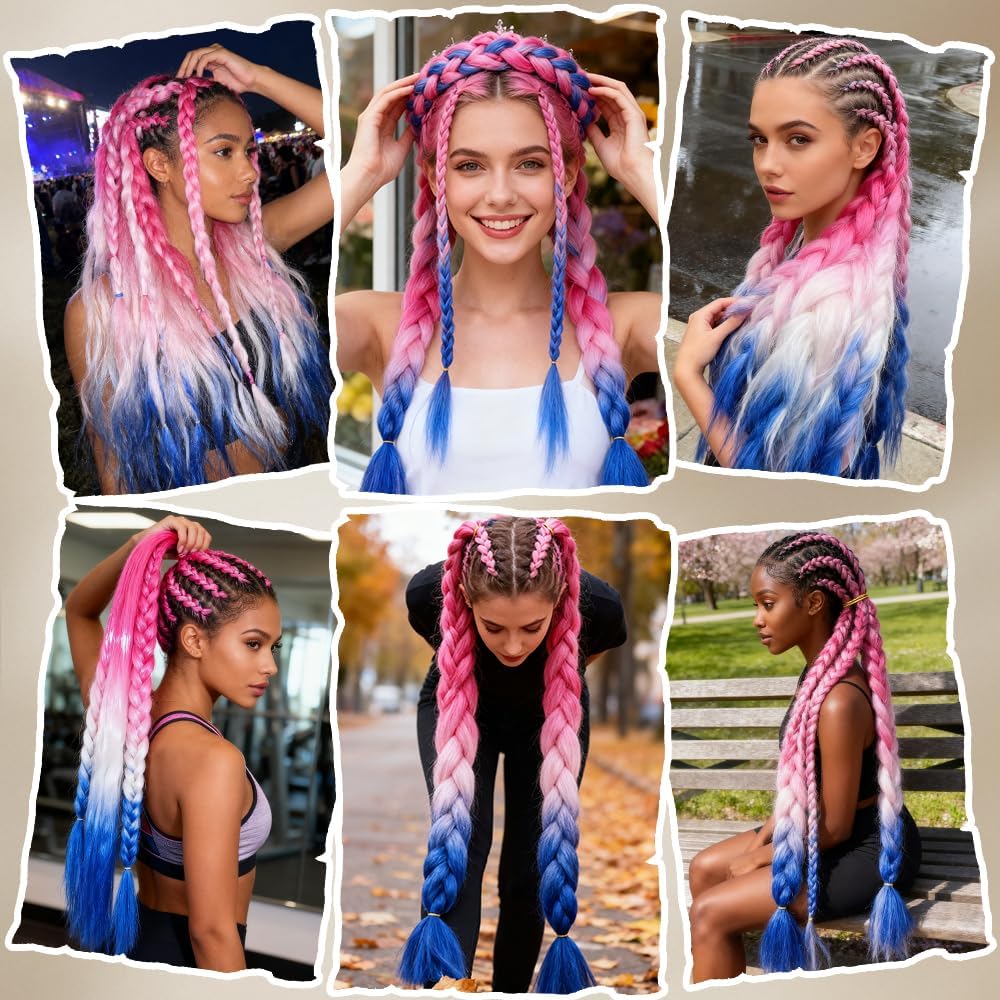 ShowJarlly - Jumbo Braids 24