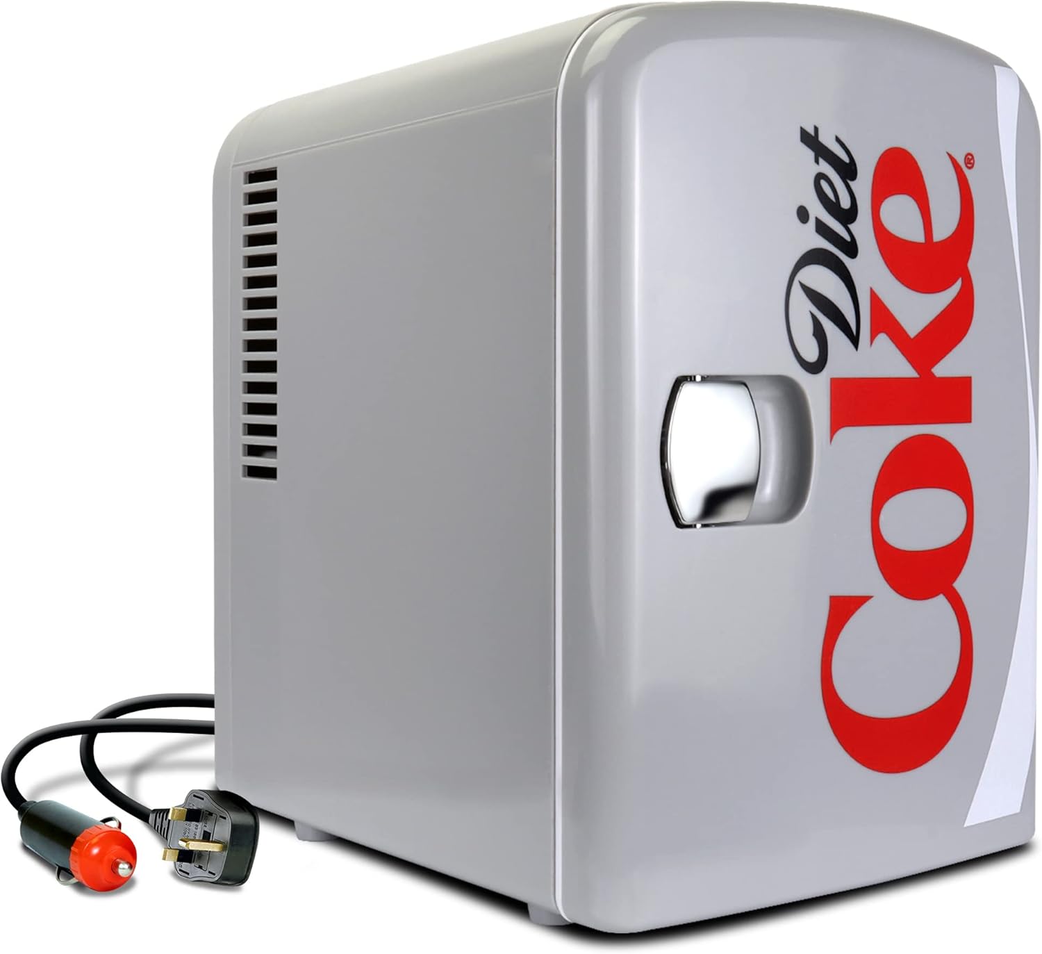 Koolatron - Mini Frigo Série Coca Cola - 4L - Portable, 6 canettes