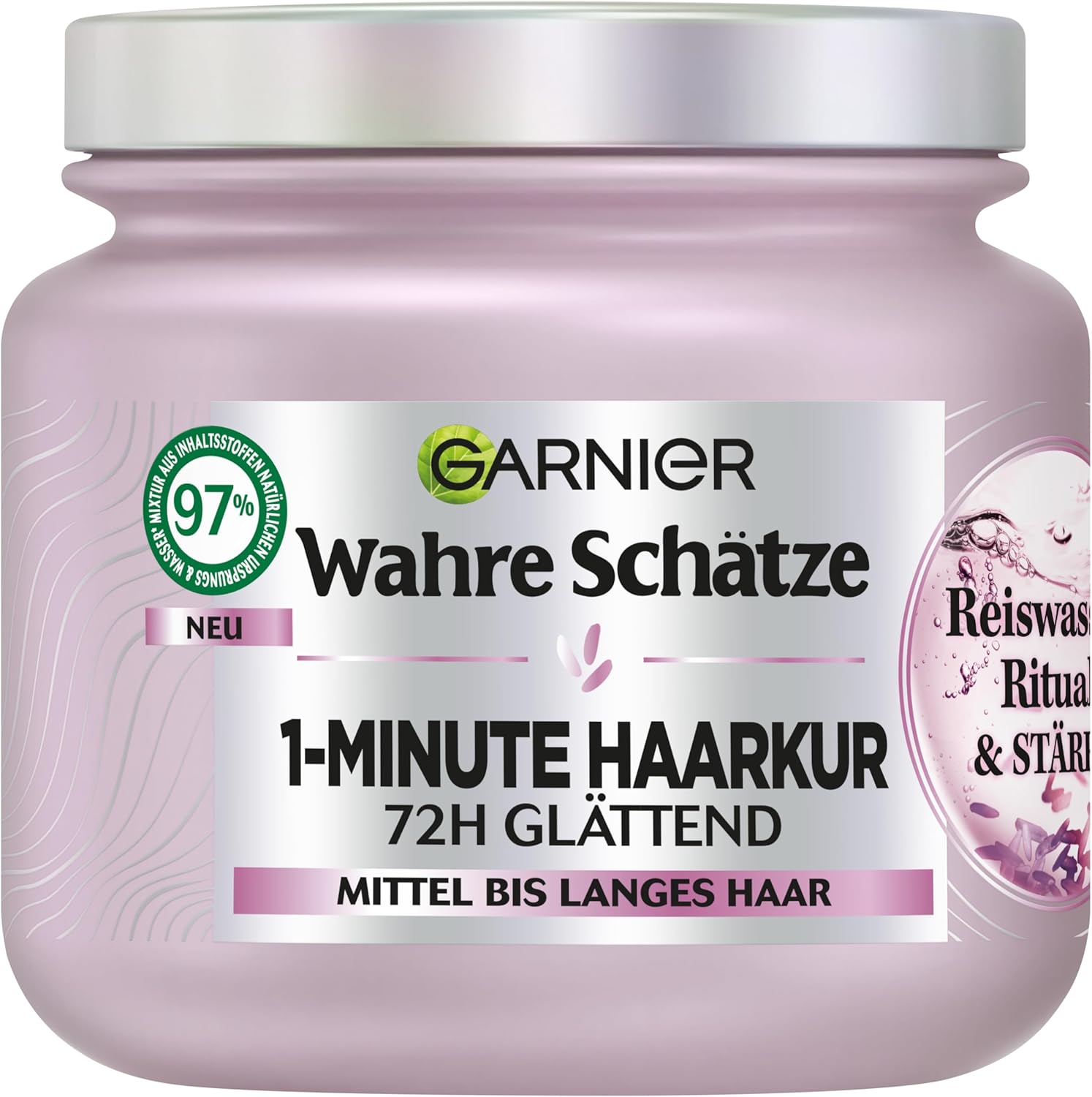 Garnier - Wahre Schätze Eau de riz - 340ml - brillance et souplesse