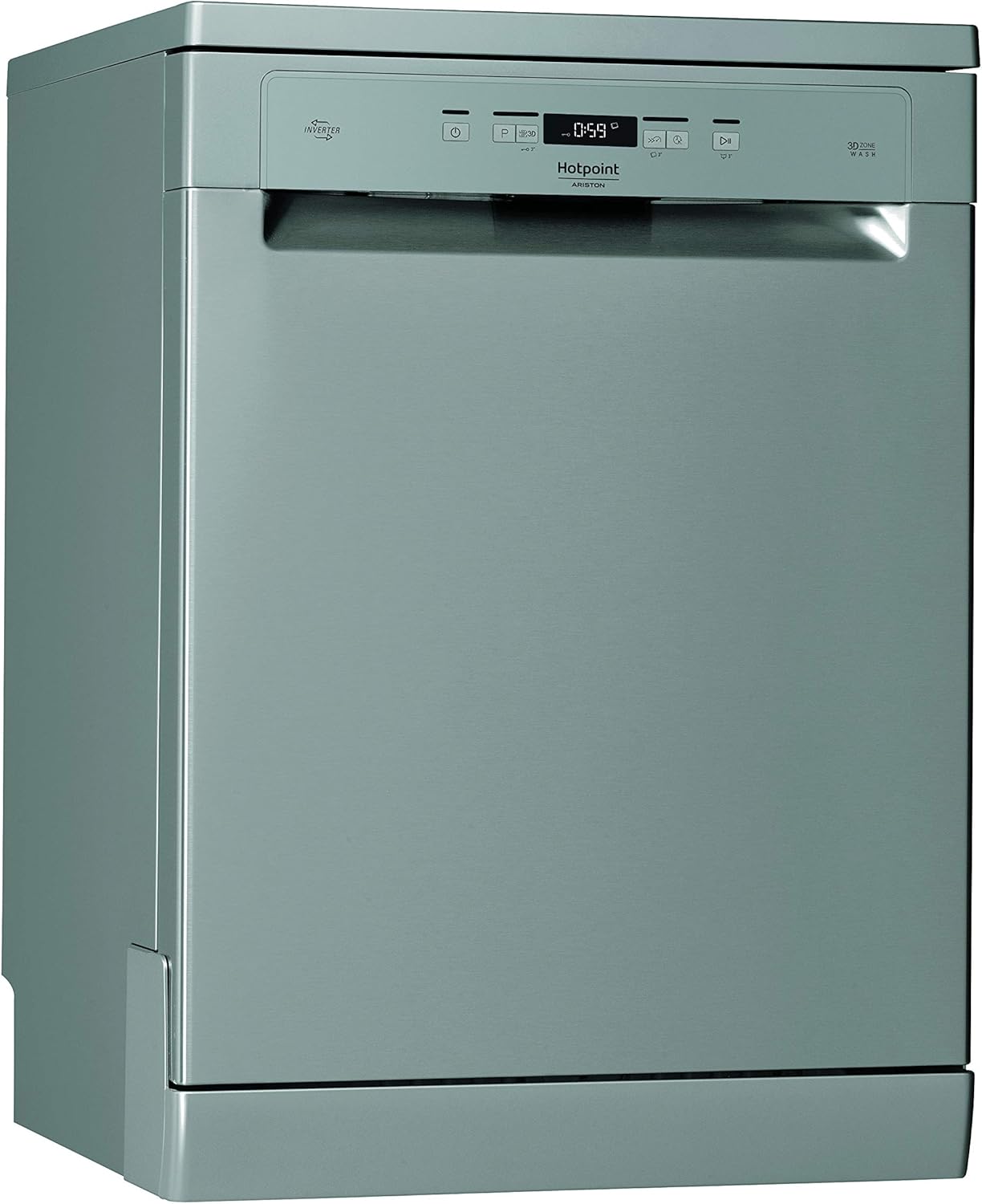 Hotpoint - lave-vaisselle série 3 - 60cm - 14 couverts, 3e panier, inox - HFC3C26CWX