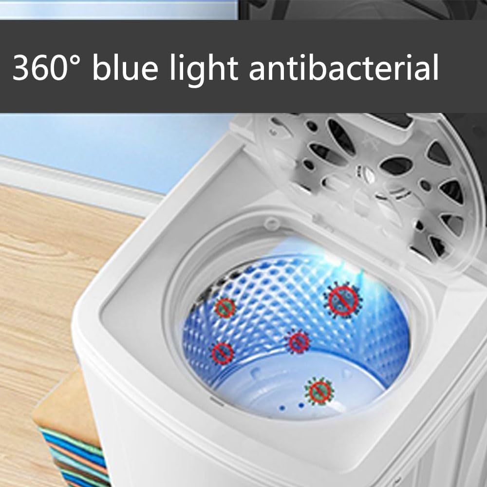 Sèche-Linge - 10 kg - 2800 tr/min, lumière bleue, drainage gravité