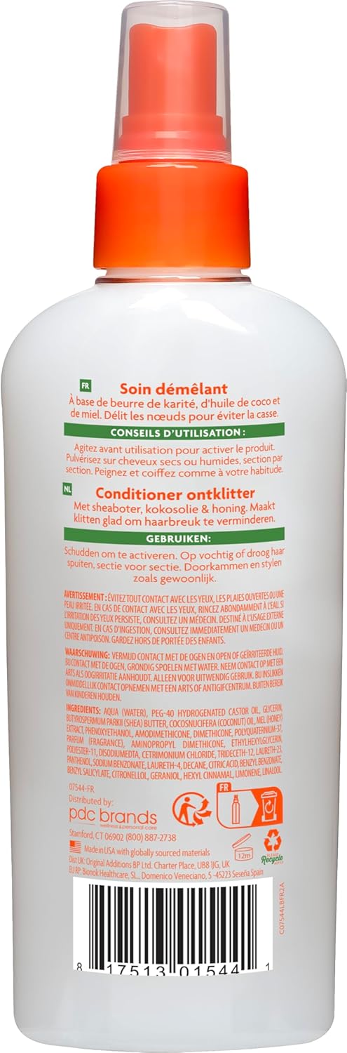 Cantu - démêlant enfants - 177 ml - hydrate et facilite le coiffage