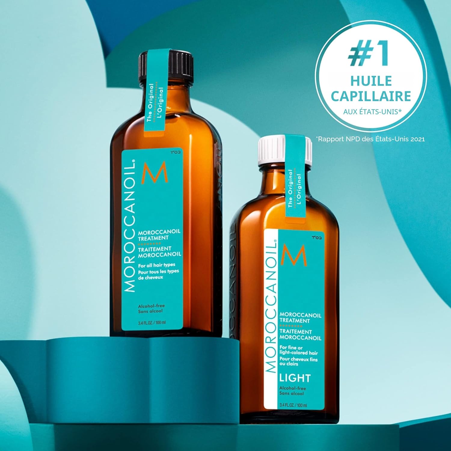 Moroccanoil - Traitement Original - 100ml - soin nourrissant cheveux