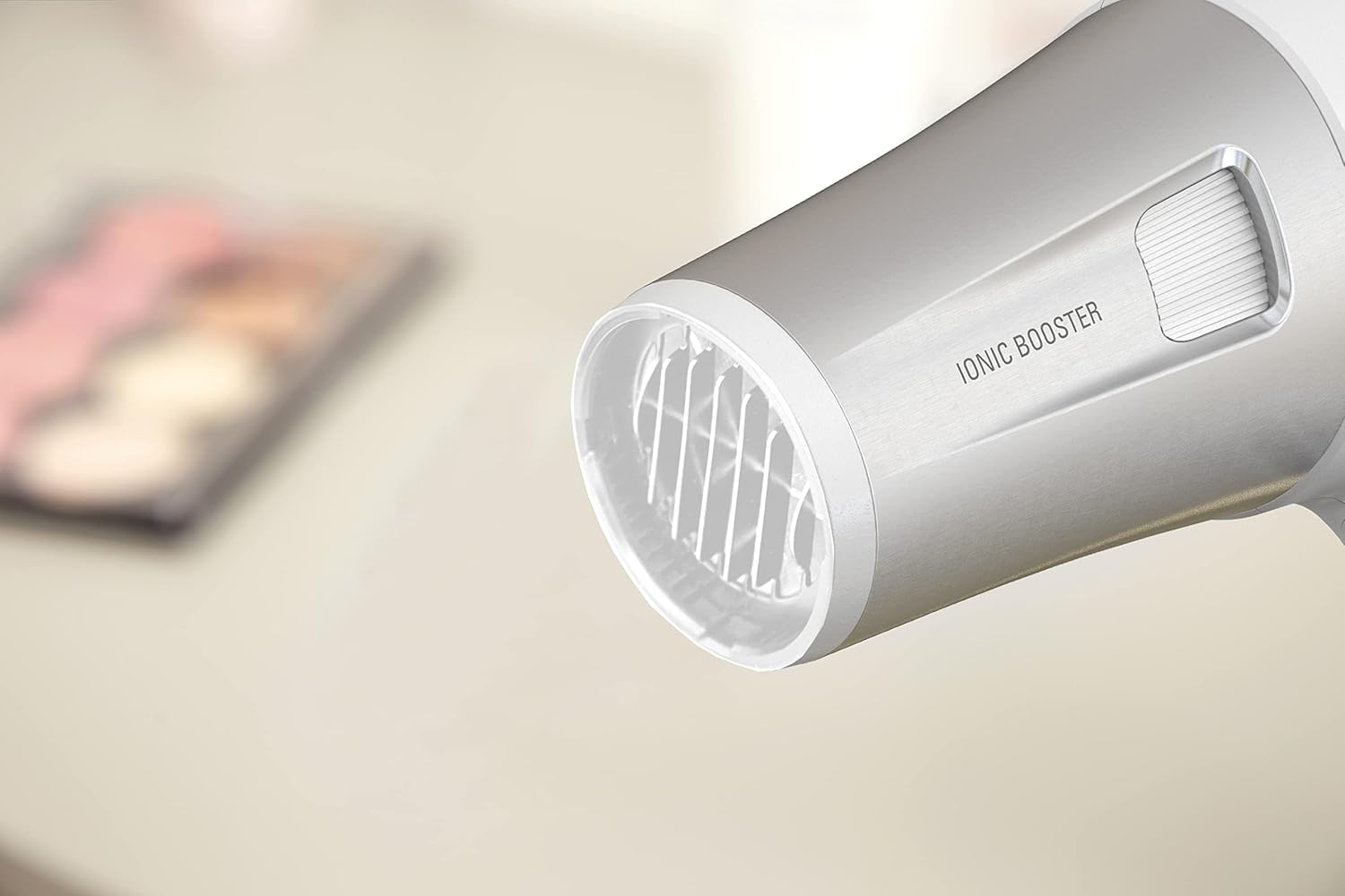 Rowenta - Powerline sèche-cheveux ionique, 6 réglages, Thermo Control, diffuseur, CV5930F0