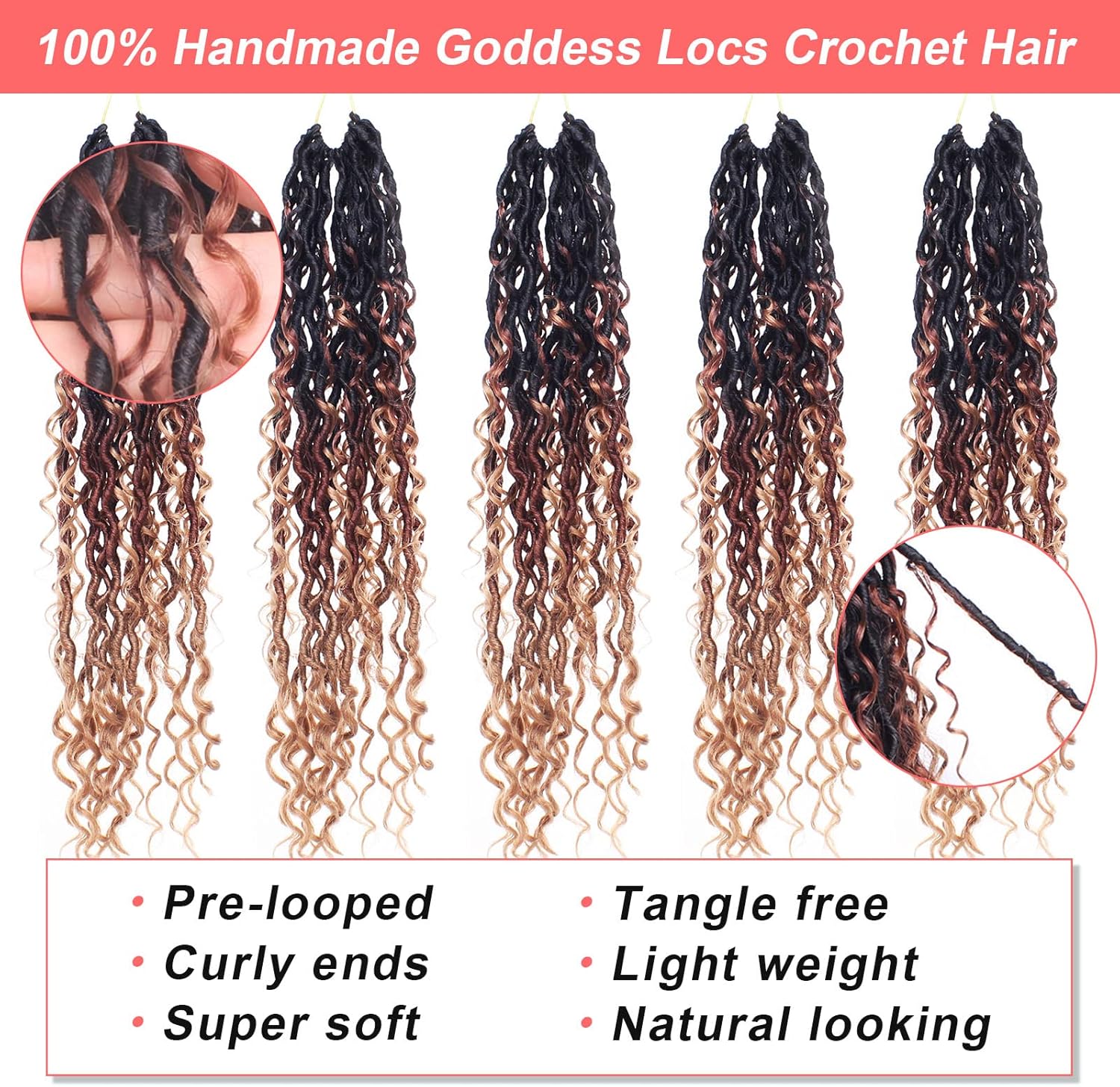 Xtrend - River Faux Locs 14