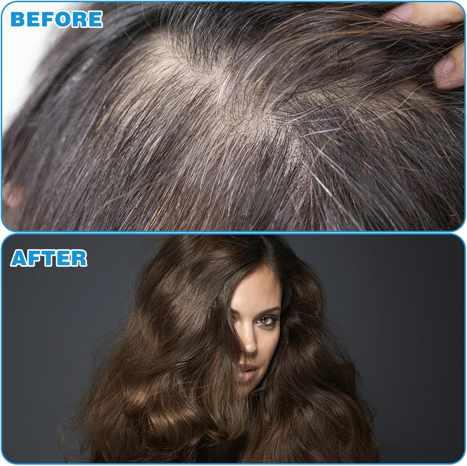 Ruban d'extension de cheveux - double face - 120 pièces - adhésif remplacement perruques/extensions