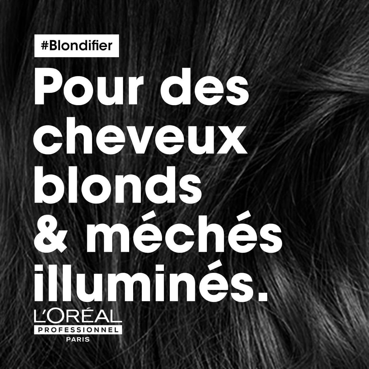 L'Oréal Professionnel - Blondifier - 250ml - Masque nutritif éclat cheveux blonds