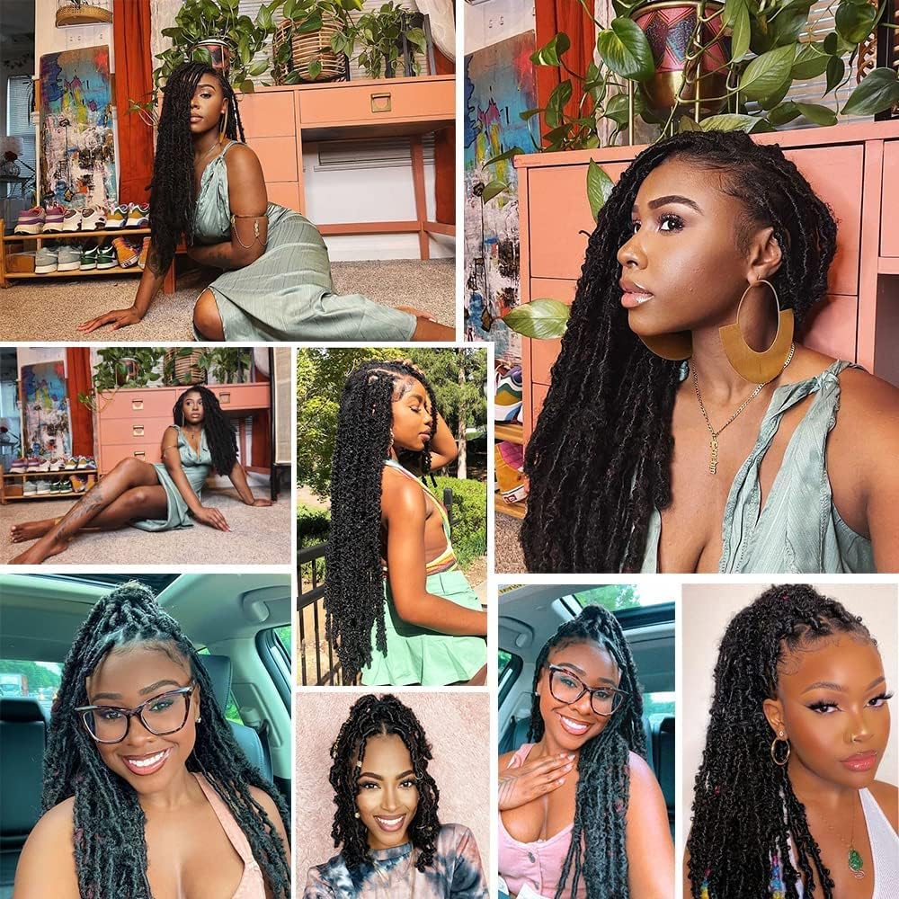 Xtrend - Afro Twist Springy - 30 pouces - 8 packs cheveux synthétiques naturels