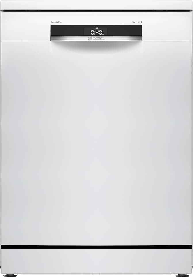 Bosch - Série 6 - lave-vaisselle 60cm pose-libre blanc - SMS6ZCW12F