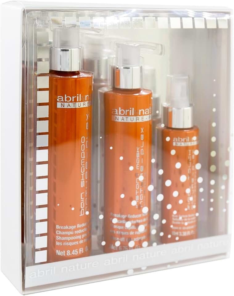 abril et nature - Nature Plex réparateur 550ml - stop casse, masque, sérum