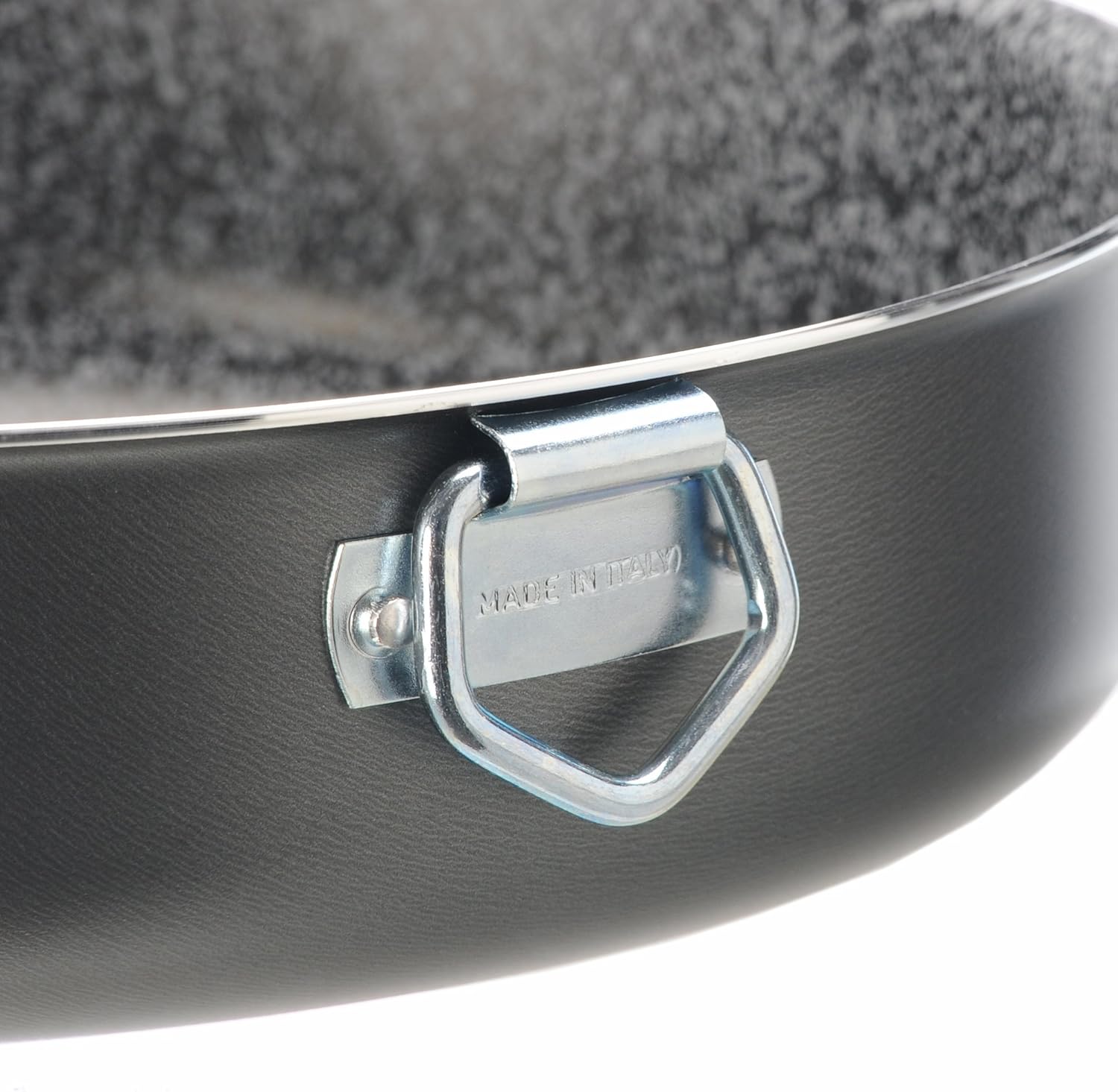 Alluflon - Tradition Italie - moule aluminium 22 cm, noir