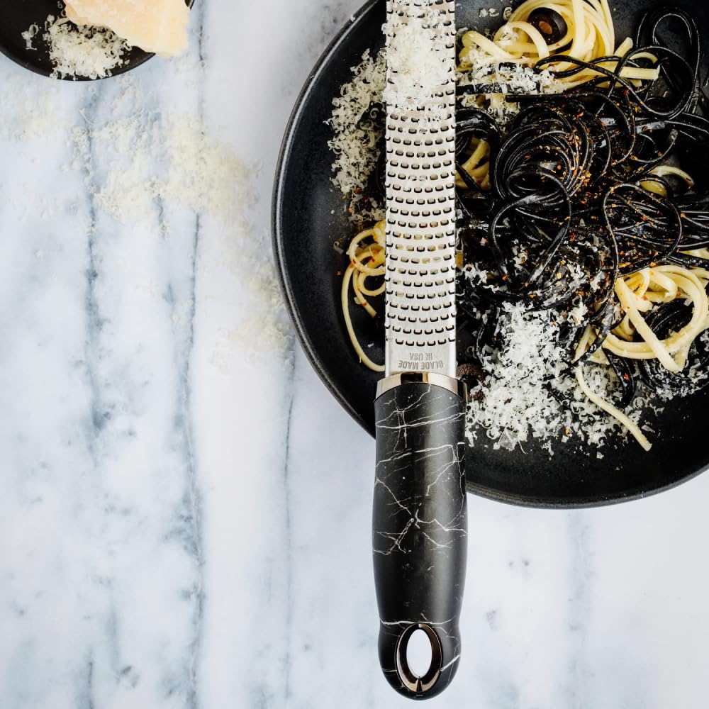 Microplane - Râpe Black Marble - 32 cm - Lame fine inox, made USA
