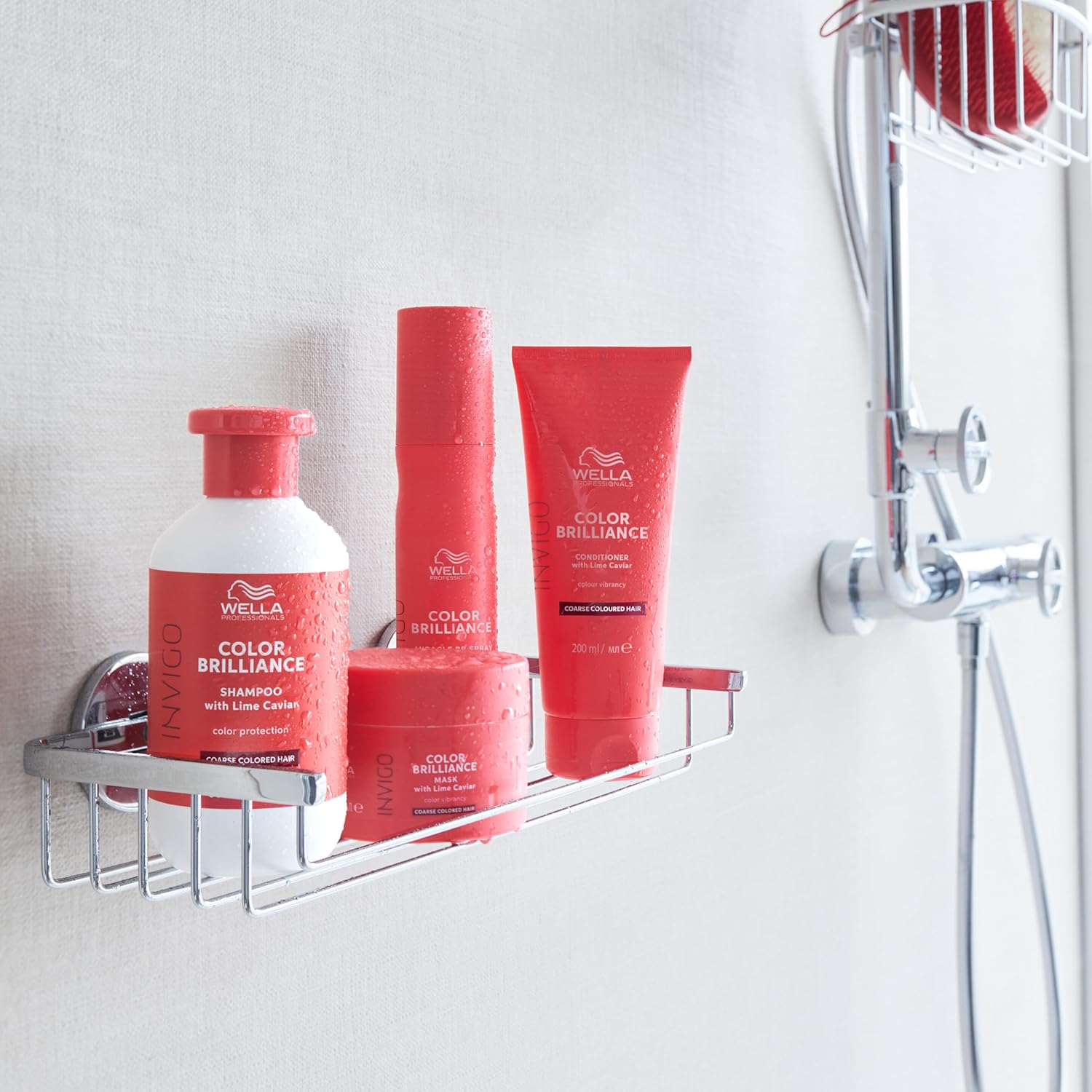 Wella Professionals - Invigo Color Brilliance - masque cheveux colorés épais - brillance intense