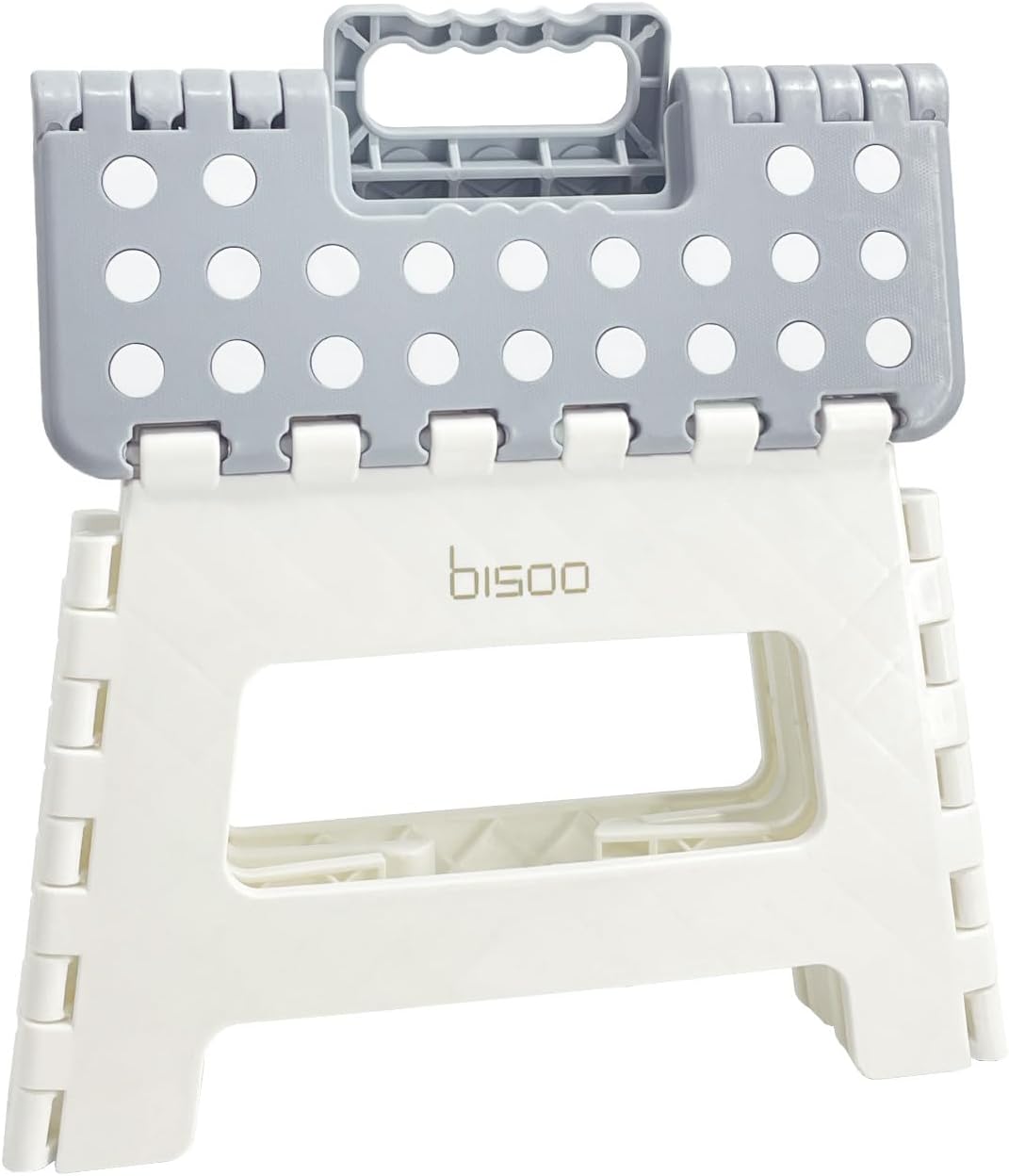 Bisoo - Tabouret pliant 22 cm - plastique robuste, enfant, portable