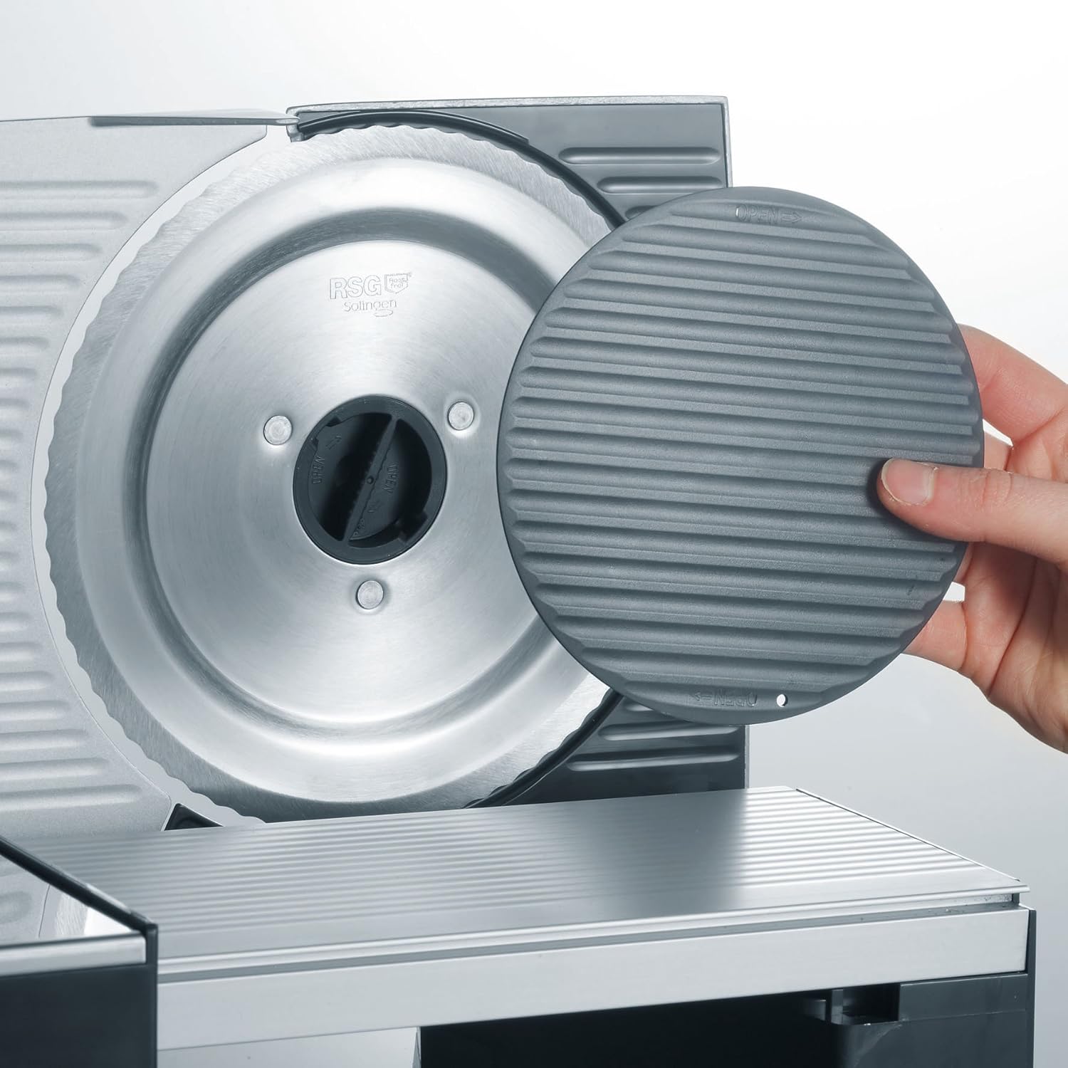 Graef - Wave série - trancheuse électrique compacte - SKS 100 bk