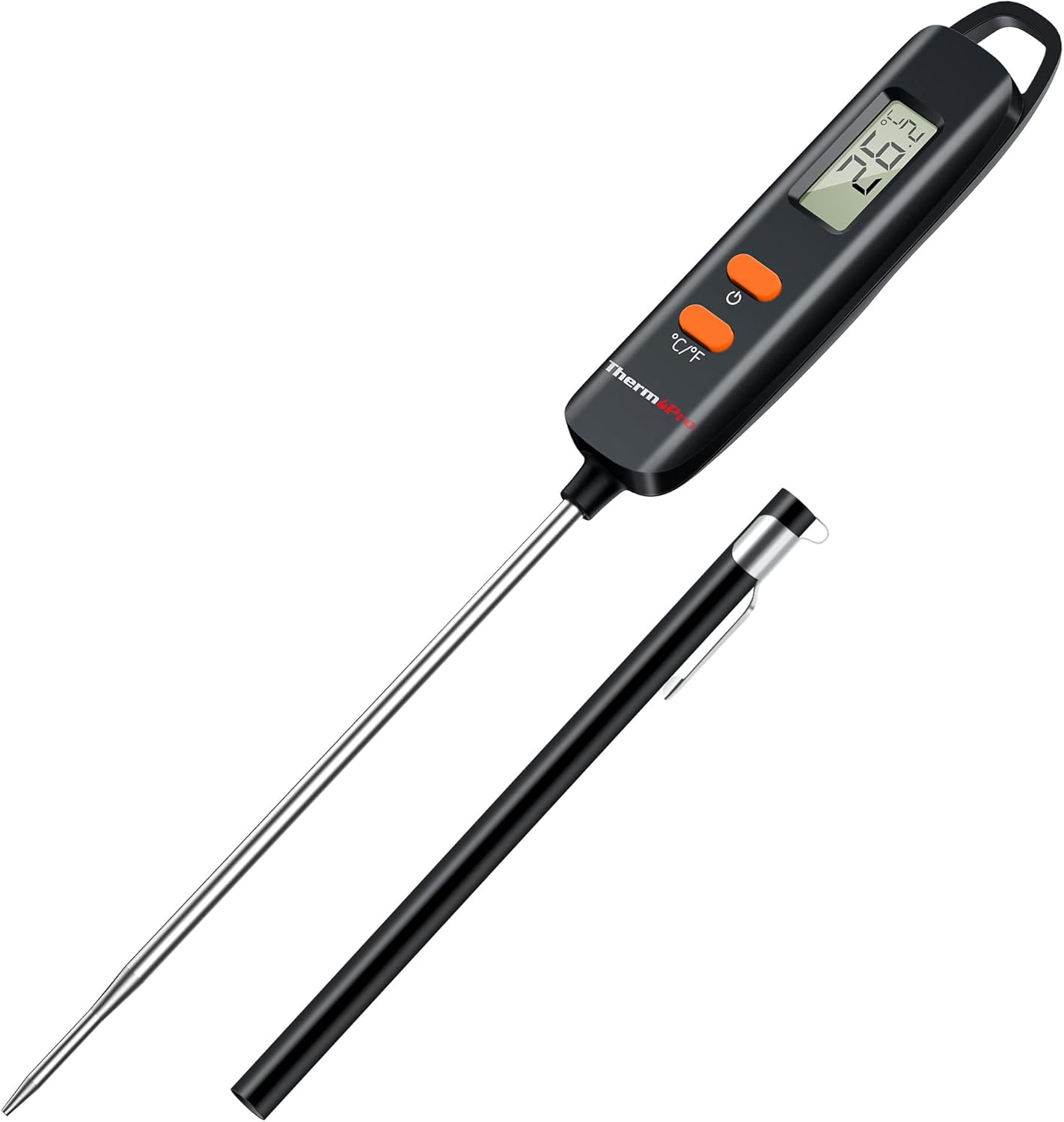 ThermoPro - TP516 - Sonde 12cm - LCD, lecture instantanée, cuisson