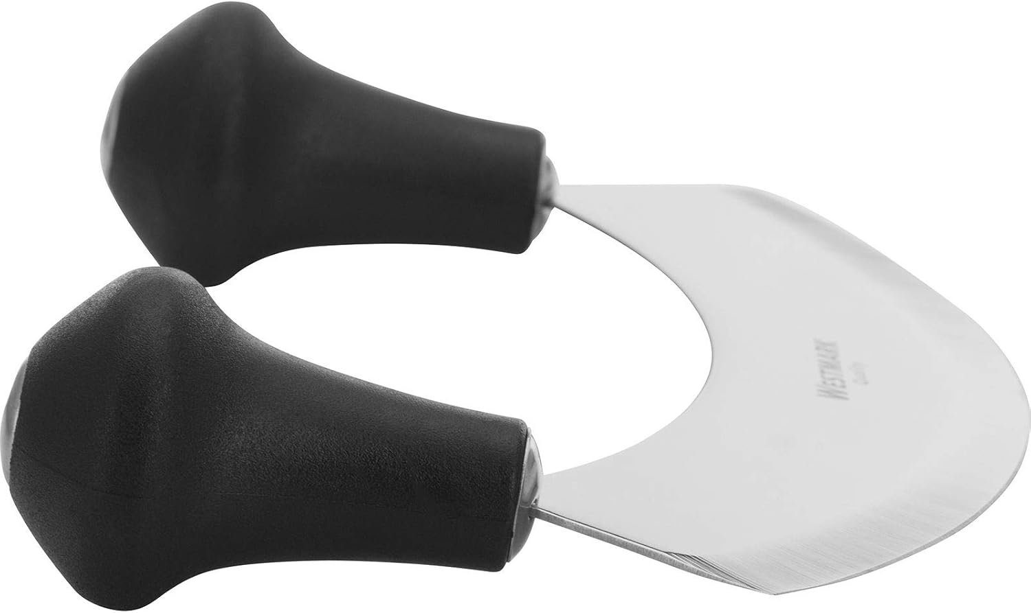 Westmark - couteau hachoir/coupe-pizza, 17 cm, inox/plastique, 12932270