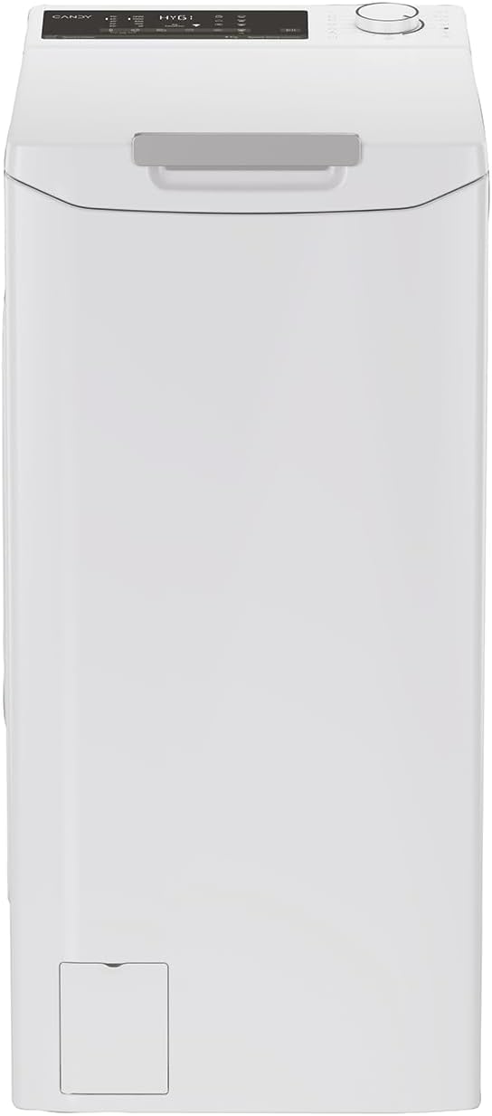 Candy - Lave-Linge Top série - 86x41x60 cm - 8kg, 1200trs/min, WiFi, silencieux - TCAS284TM4-S
