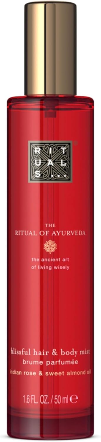 Rituals - Ayurveda série - 50ml - brume cheveux & corps apaisante