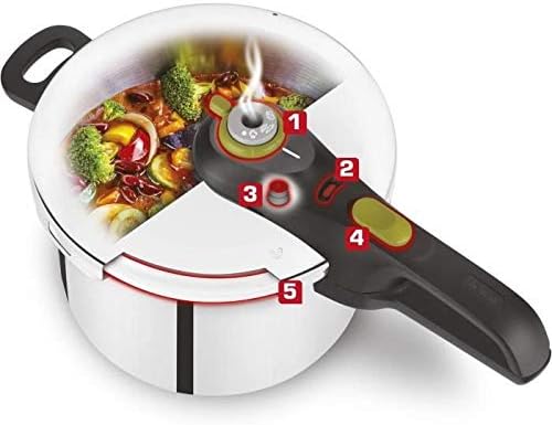 Tefal - Secure 5 Neo - 3L - inox, induction, autocuiseur P2534438