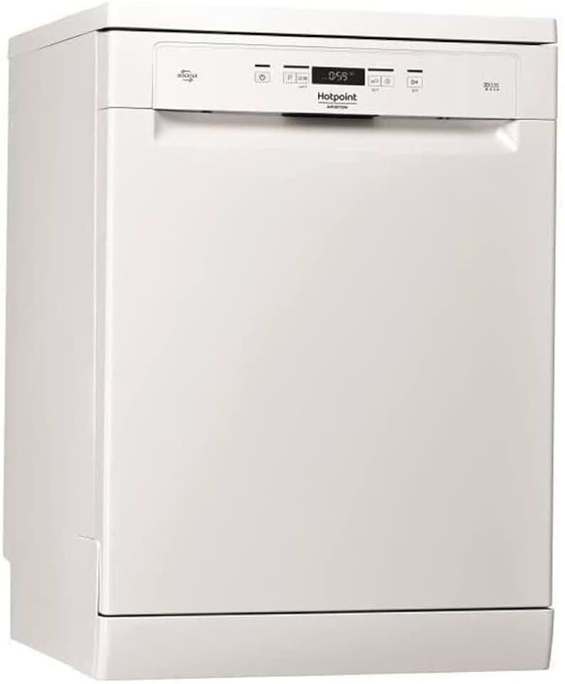 Hotpoint - Lave-vaisselle HFC3T232WG - 60cm, 14 couverts, 42dB blanc