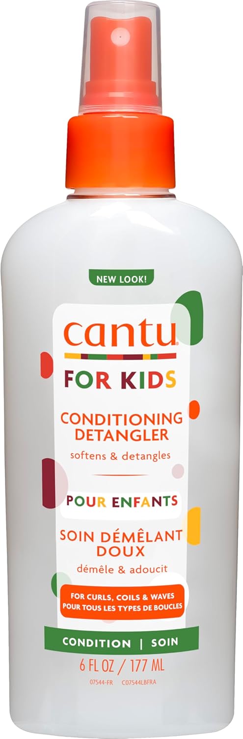 Cantu - démêlant enfants - 177 ml - hydrate et facilite le coiffage