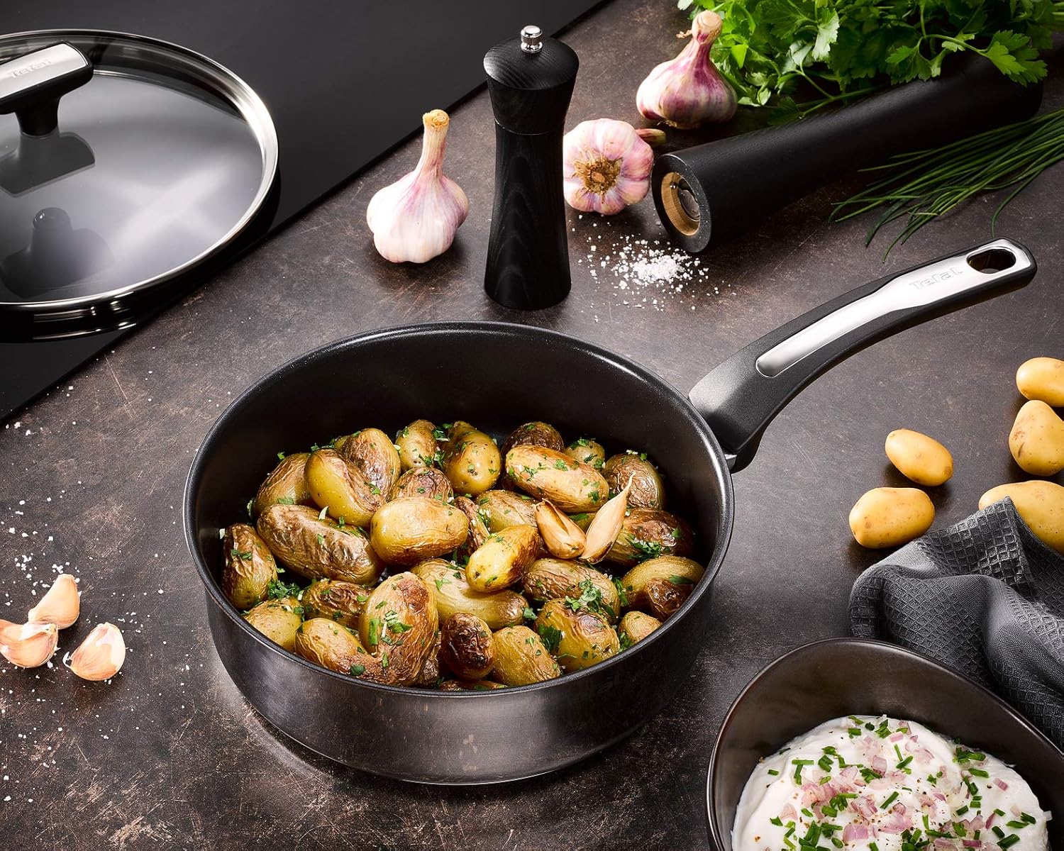 Tefal - Emotion - sauteuse 26cm, induction, antiadhésif, E3003304