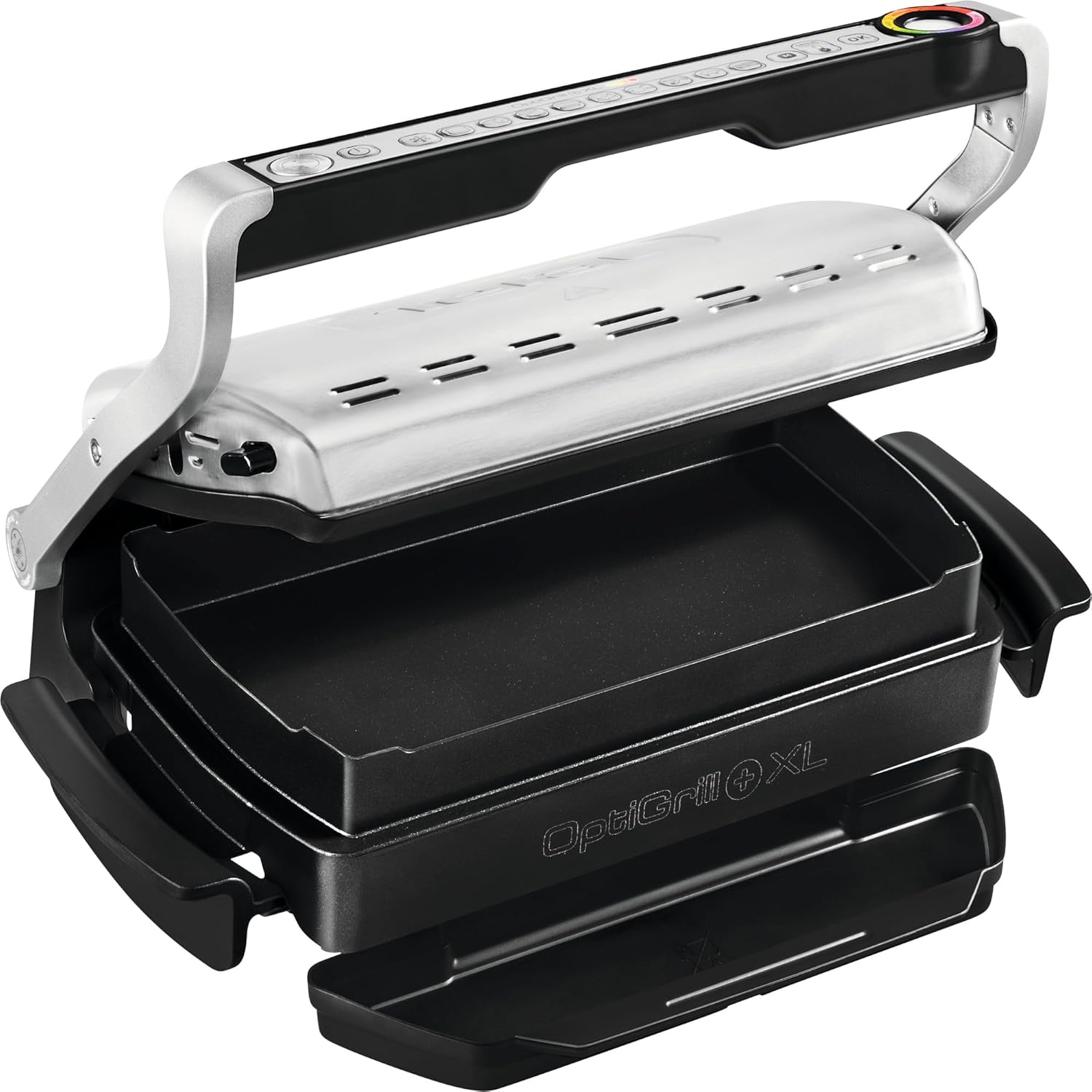 Tefal - Optigrill & Bake XL - XL 8 pers. - 9 programmes, four, GC724D12